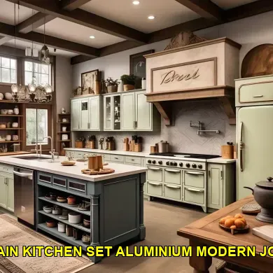 5 Ide Kitchen Set Aluminium Modern yang Perlu Dipertimbangkan di Alun-Alun Kidul
